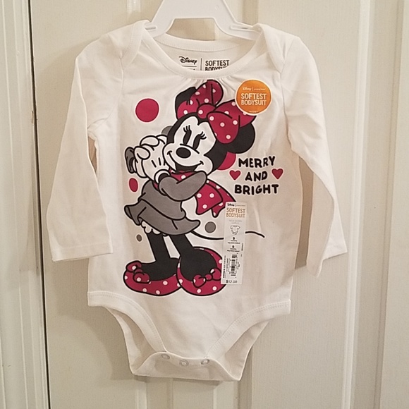 Disney Other - Christmas bodysuit